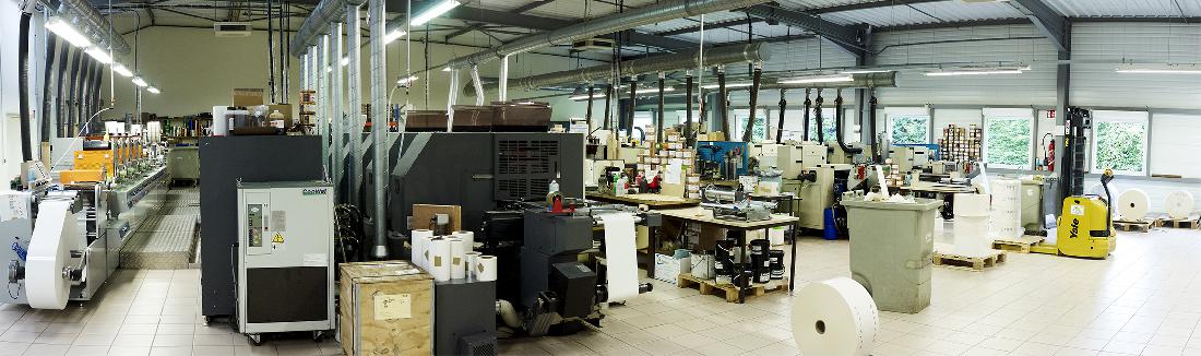 Locaux DEPP fabricant d'étiquettes adhésives à gevrey-chambertin dijon